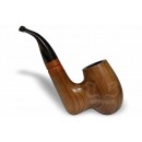 Cachimbo Itália Encerado com Anel de Madeira (Filtro Permanente) Piteira Chifre - 0152 PO 5
